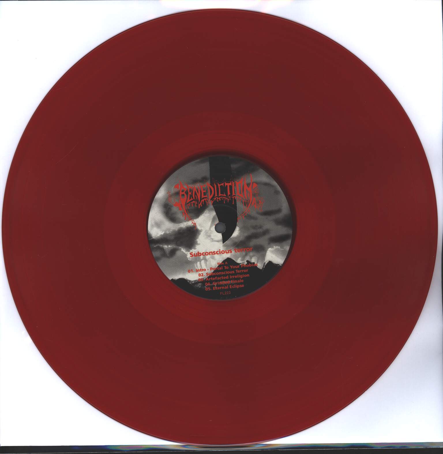 Benediction: Subconscious Terror, LP (Vinyl)