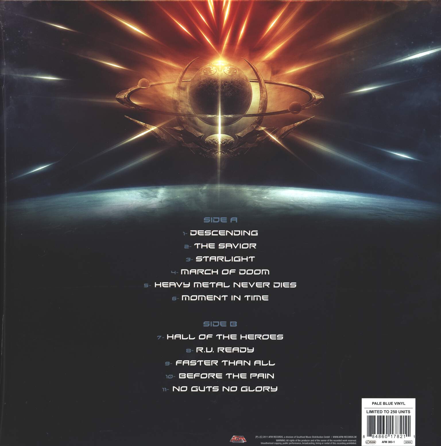 Iron Savior: The Landing, LP (Vinyl)