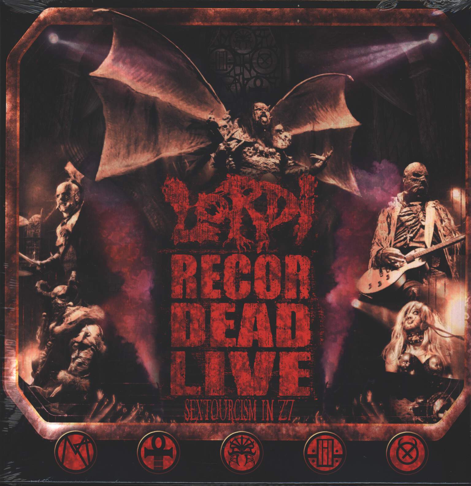 Lordi: Recordead Live - Sextourcism In Z7, 2×LP (Vinyl)