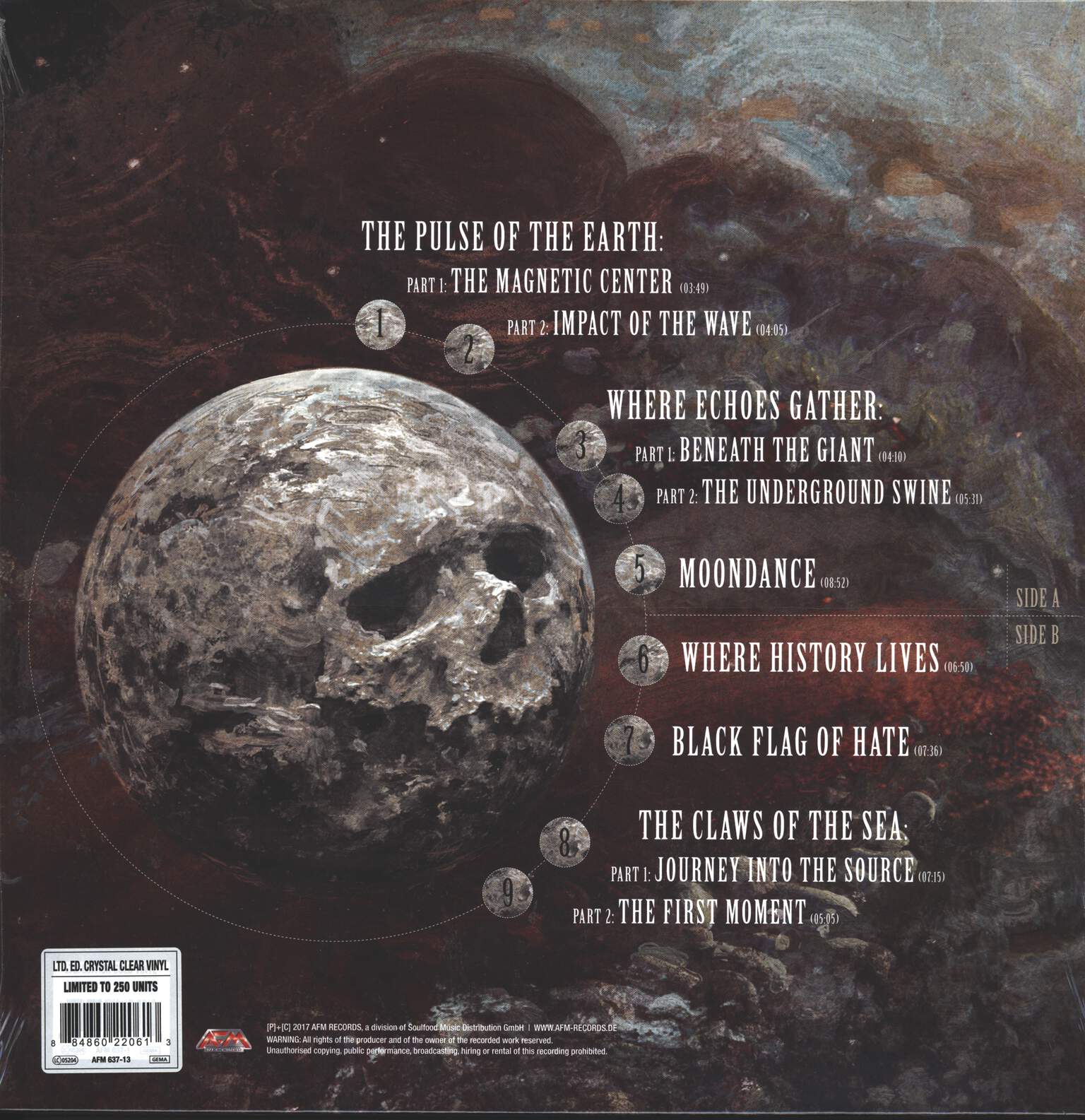 Communic: Where Echoes Gather, LP (Vinyl)