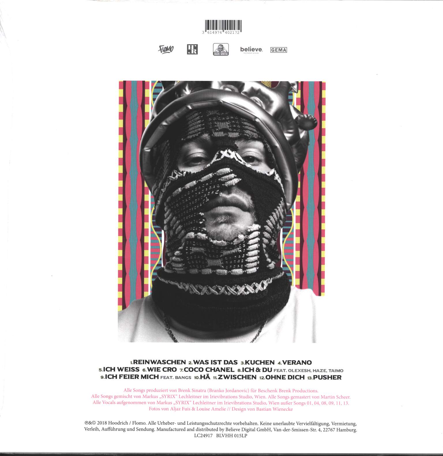 Said: HAQ, LP (Vinyl)