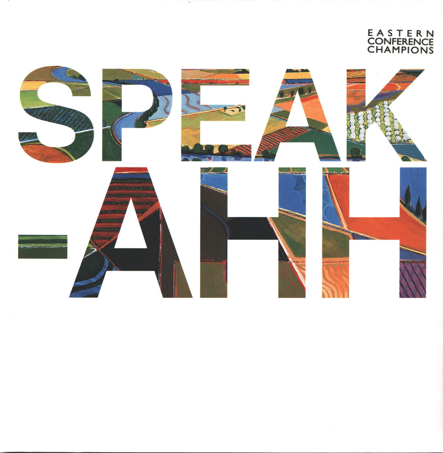 Eastern Conference Champions: Speak-Ahh, LP (Vinyl)