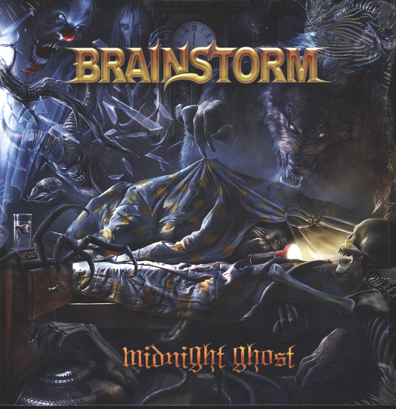 Brainstorm: Midnight Ghost, LP (Vinyl)