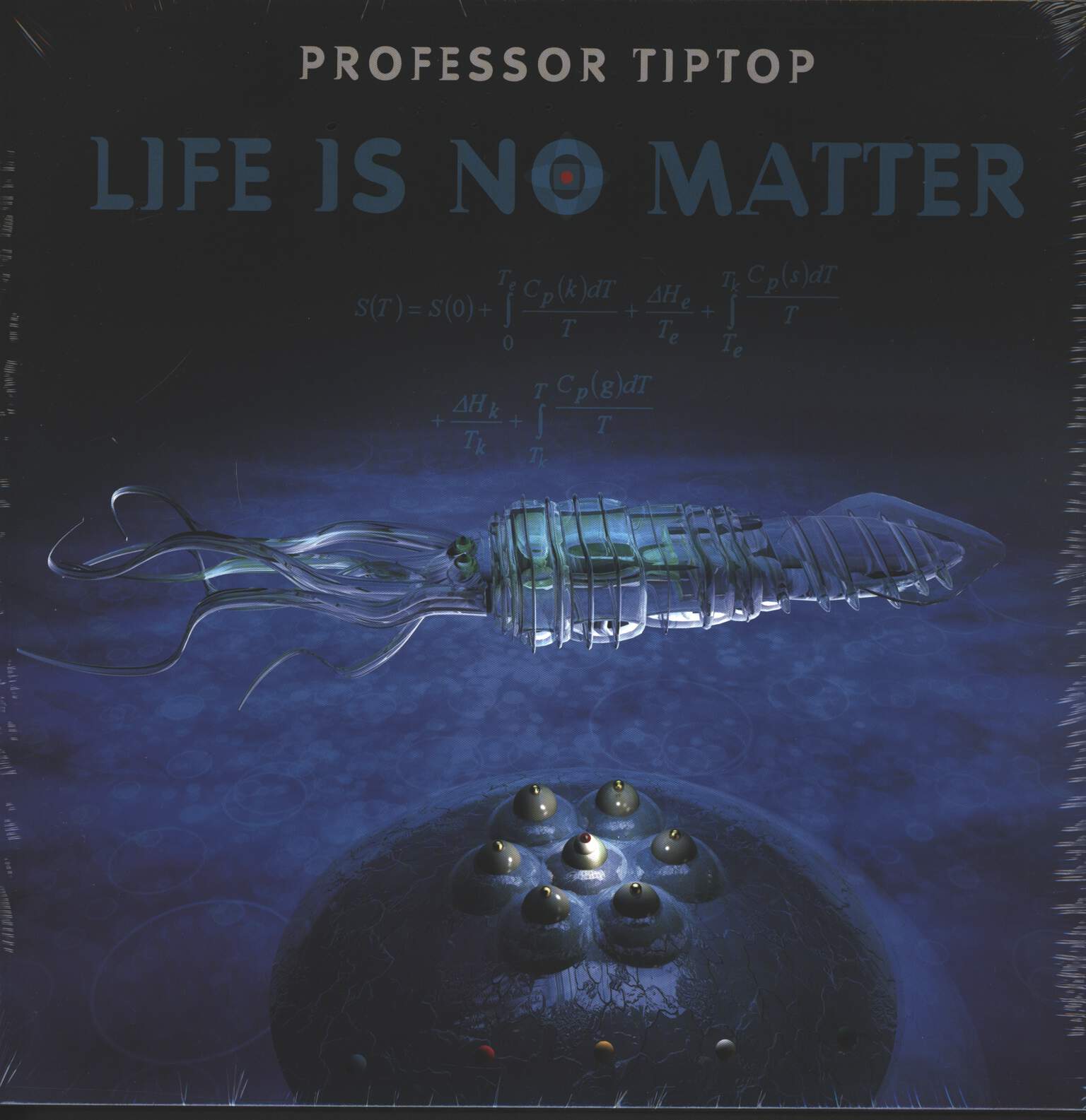 Professor Tip Top: Life Is No Matter, LP (Vinyl)