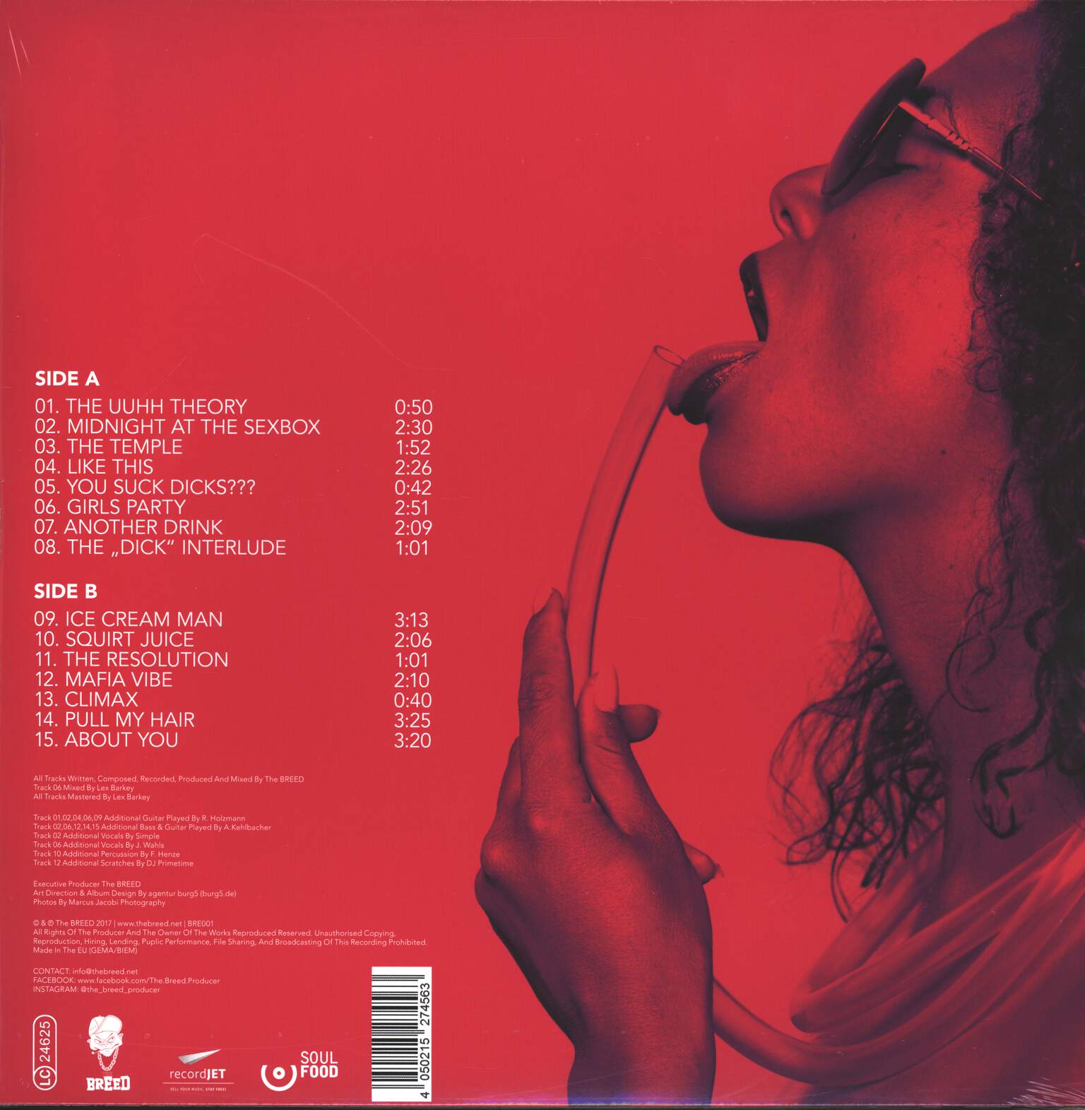 The Breed: Sexbox, LP (Vinyl)