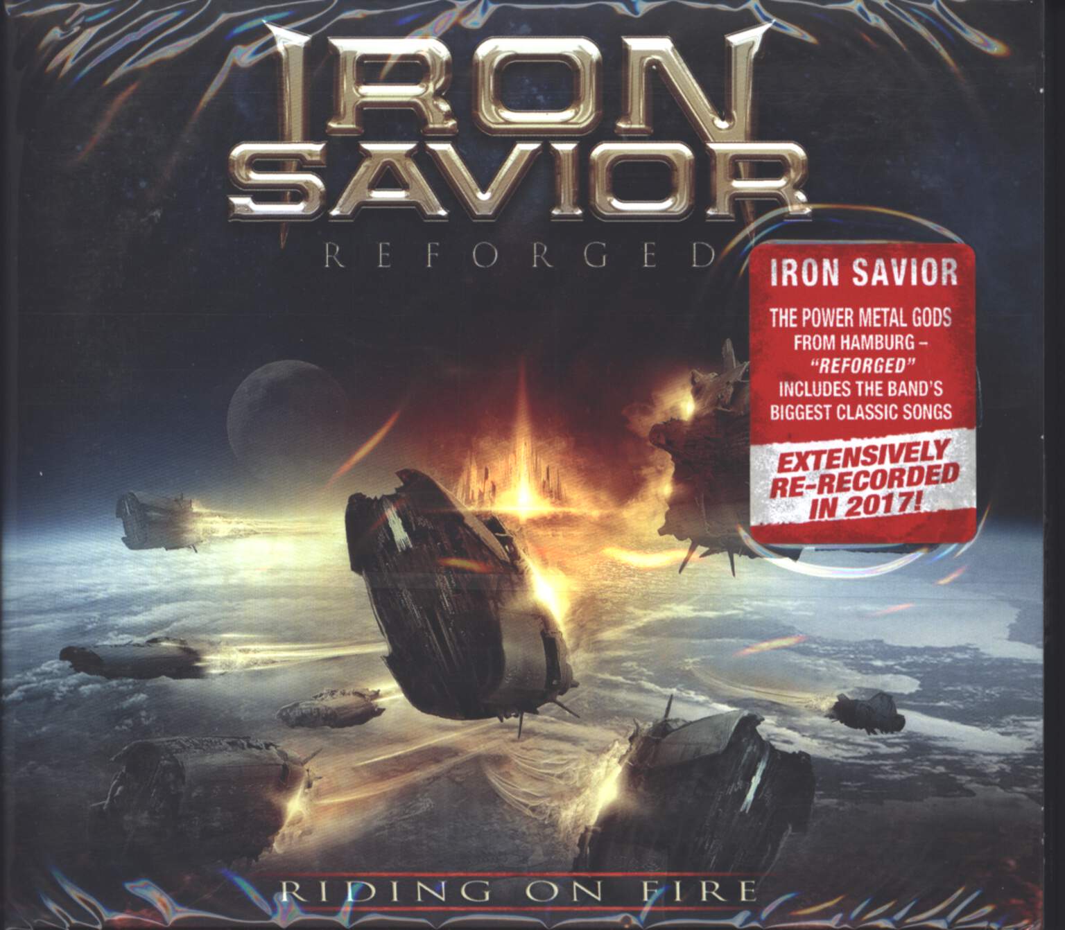 Iron Savior: Reforged (Riding On Fire), 2×CD