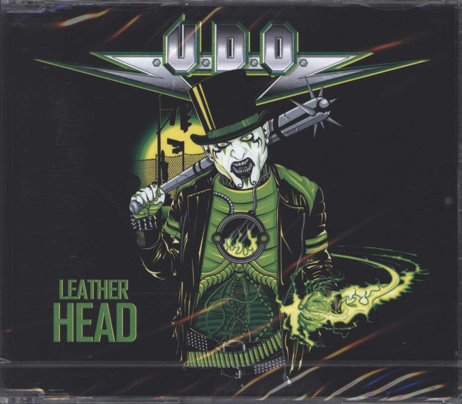 U.D.O.: Leatherhead, Mini CD