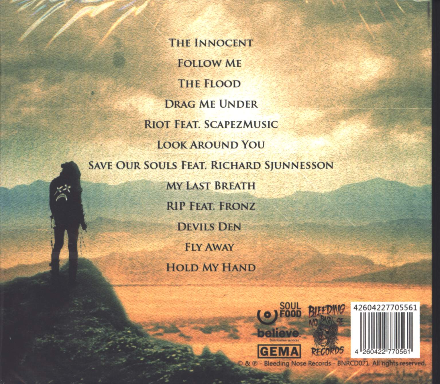 Cabin Boy Jumped Ship: The Heartless, CD