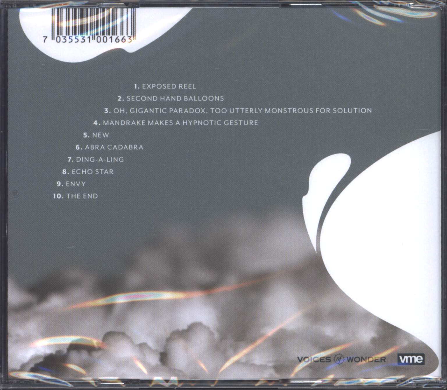 Pale Forest: Second Hand Balloons, CD