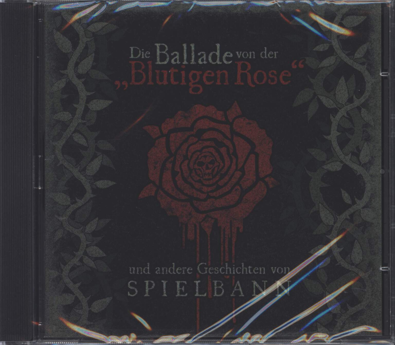 Spielbann: Die Ballade Von Der Blutigen Rose, CD