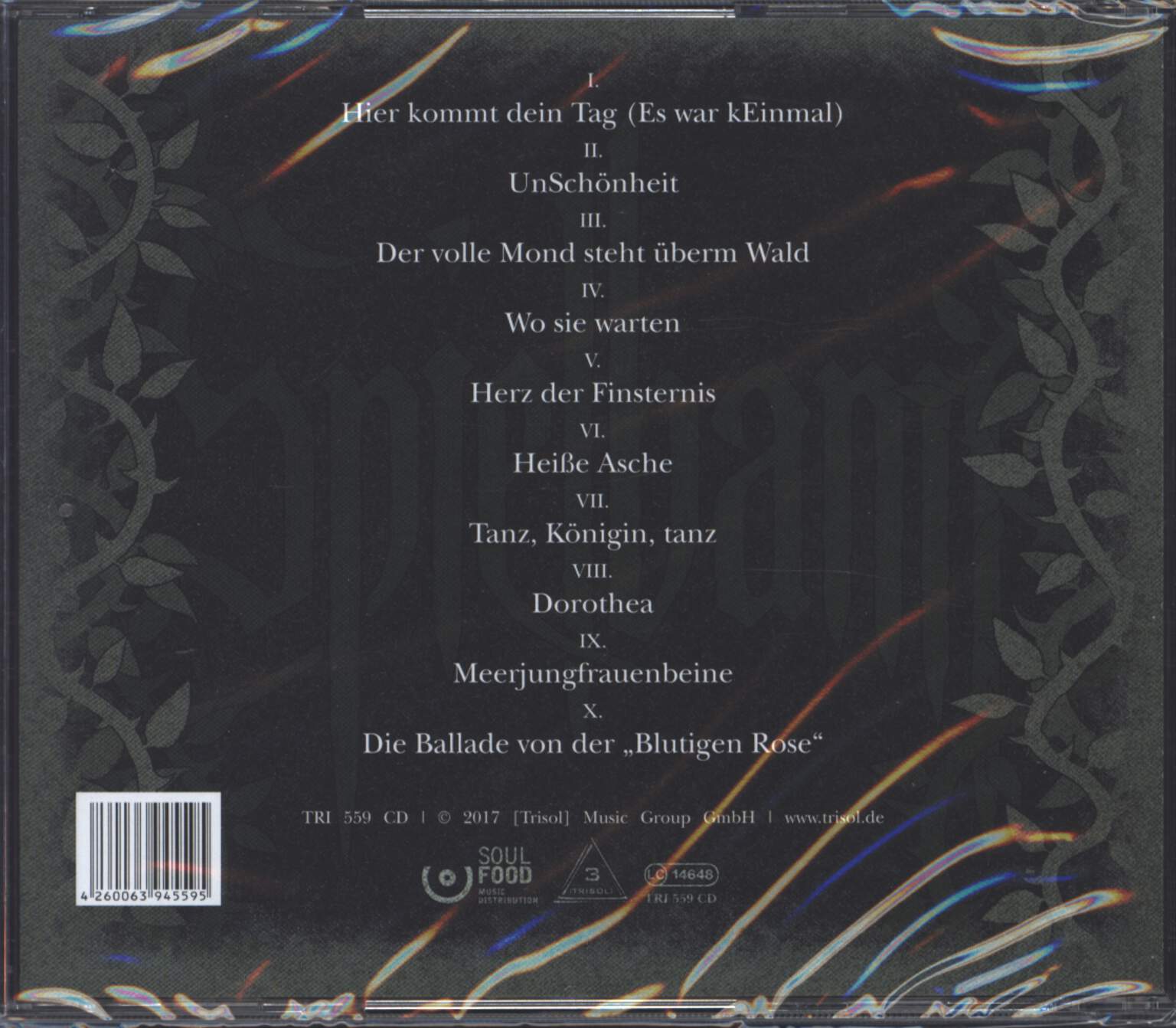 Spielbann: Die Ballade Von Der Blutigen Rose, CD