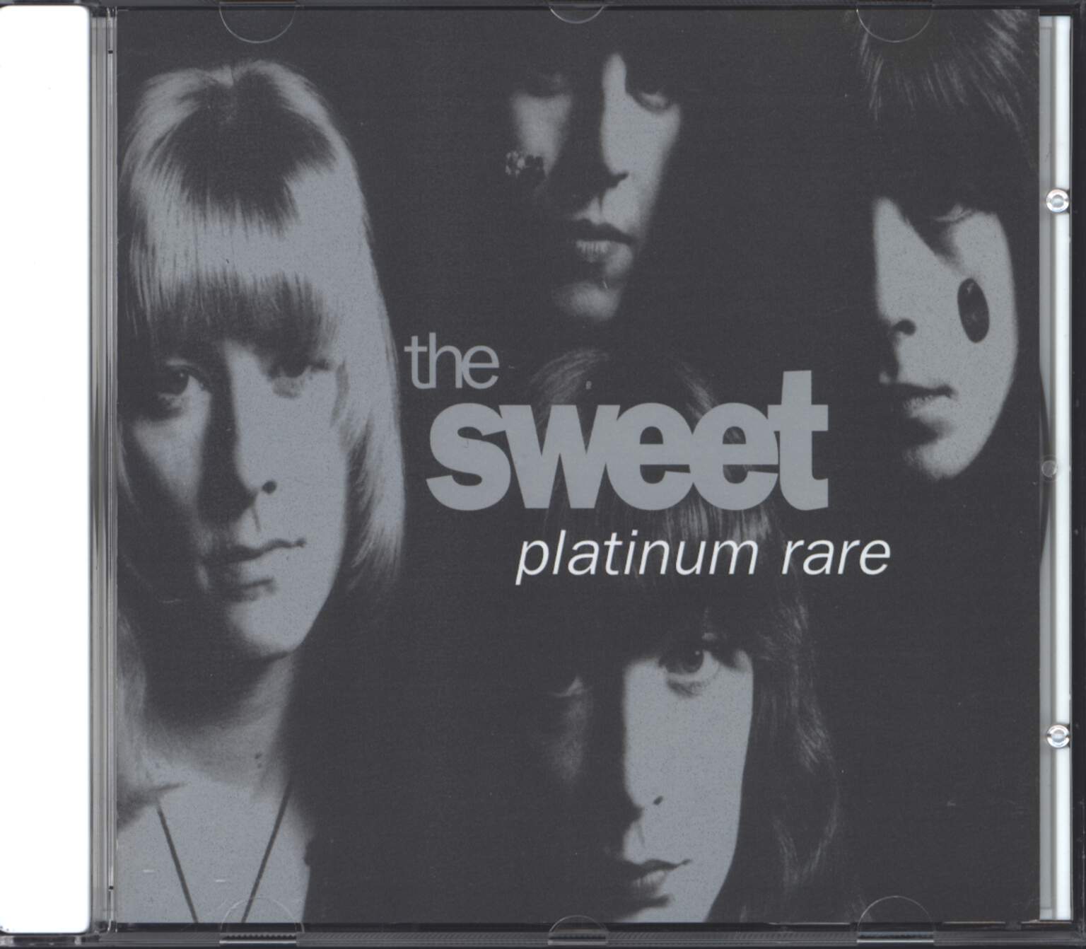 The Sweet: Platinum Rare, CD