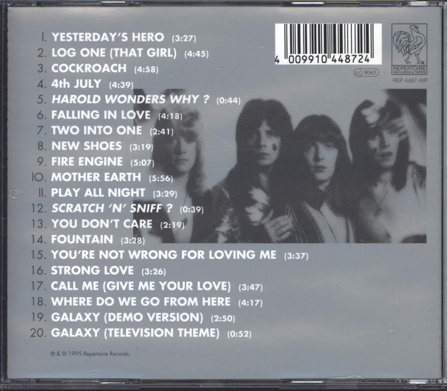 The Sweet: Platinum Rare, CD