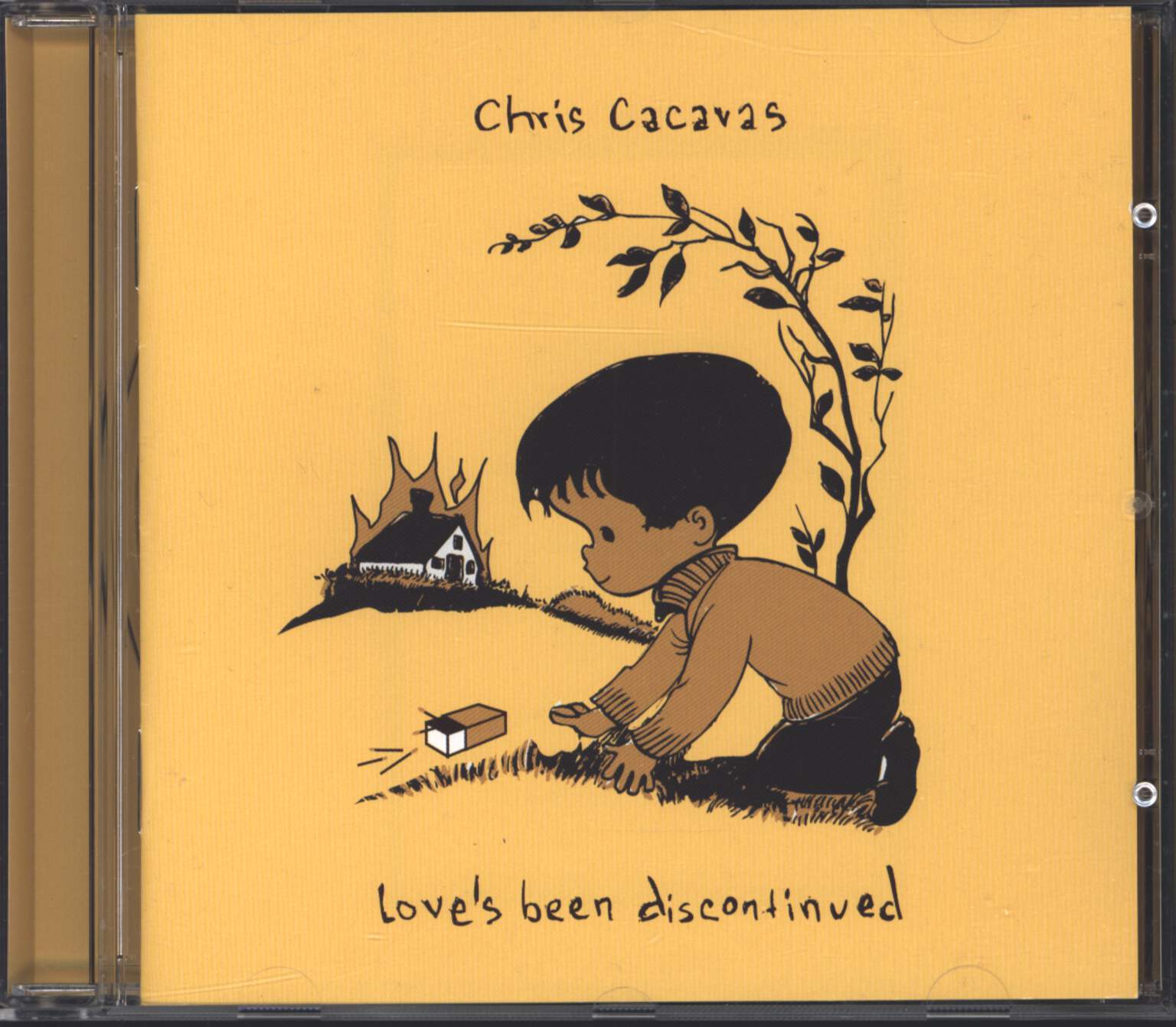 Chris Cacavas: Love's Been Discontinued, CD