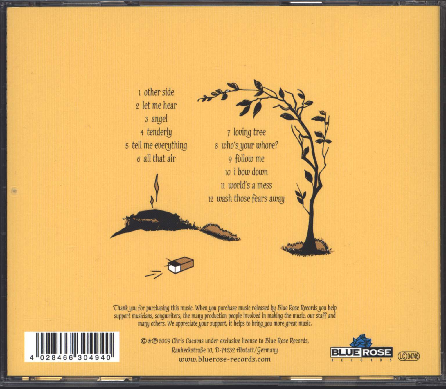 Chris Cacavas: Love's Been Discontinued, CD