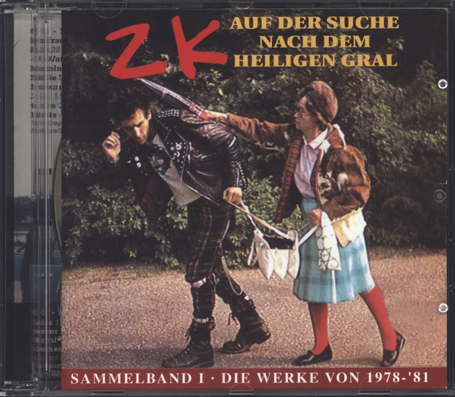 ZK: Auf Der Suche Nach Dem Heiligen Gral (Sammelband I - Die Werke Von 1978-'81), 2×CD