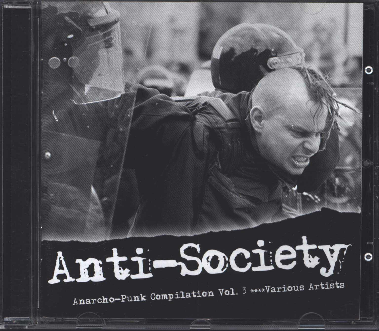 Various: Anti-Society (Anarcho-Punk Compilation Vol. 3), CD