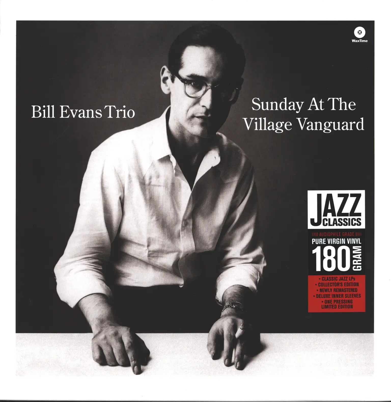 The Bill Evans Trio: Sunday At The Village Vanguard, LP (Vinyl)