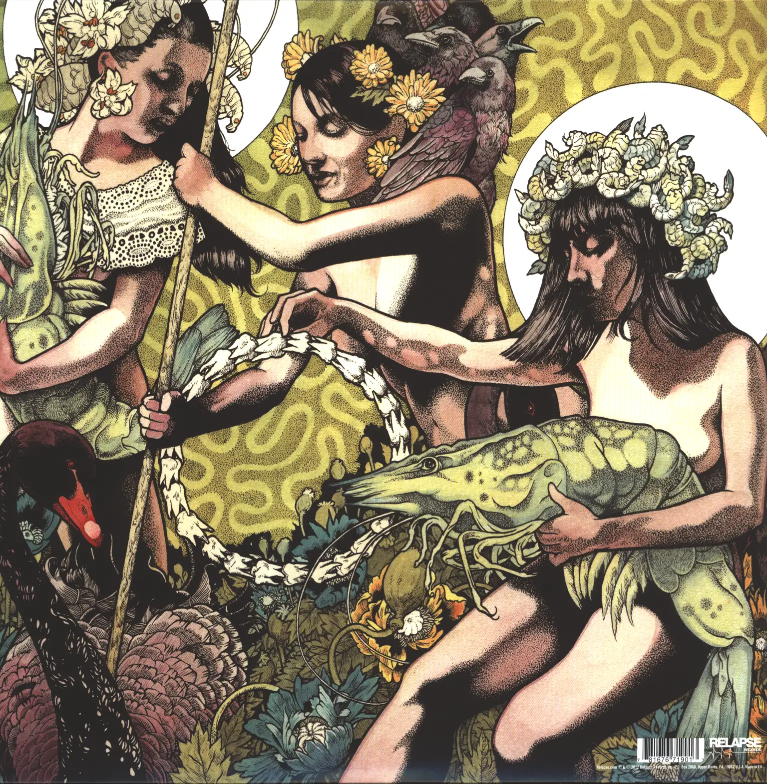 Baroness: Yellow & Green, LP (Vinyl)