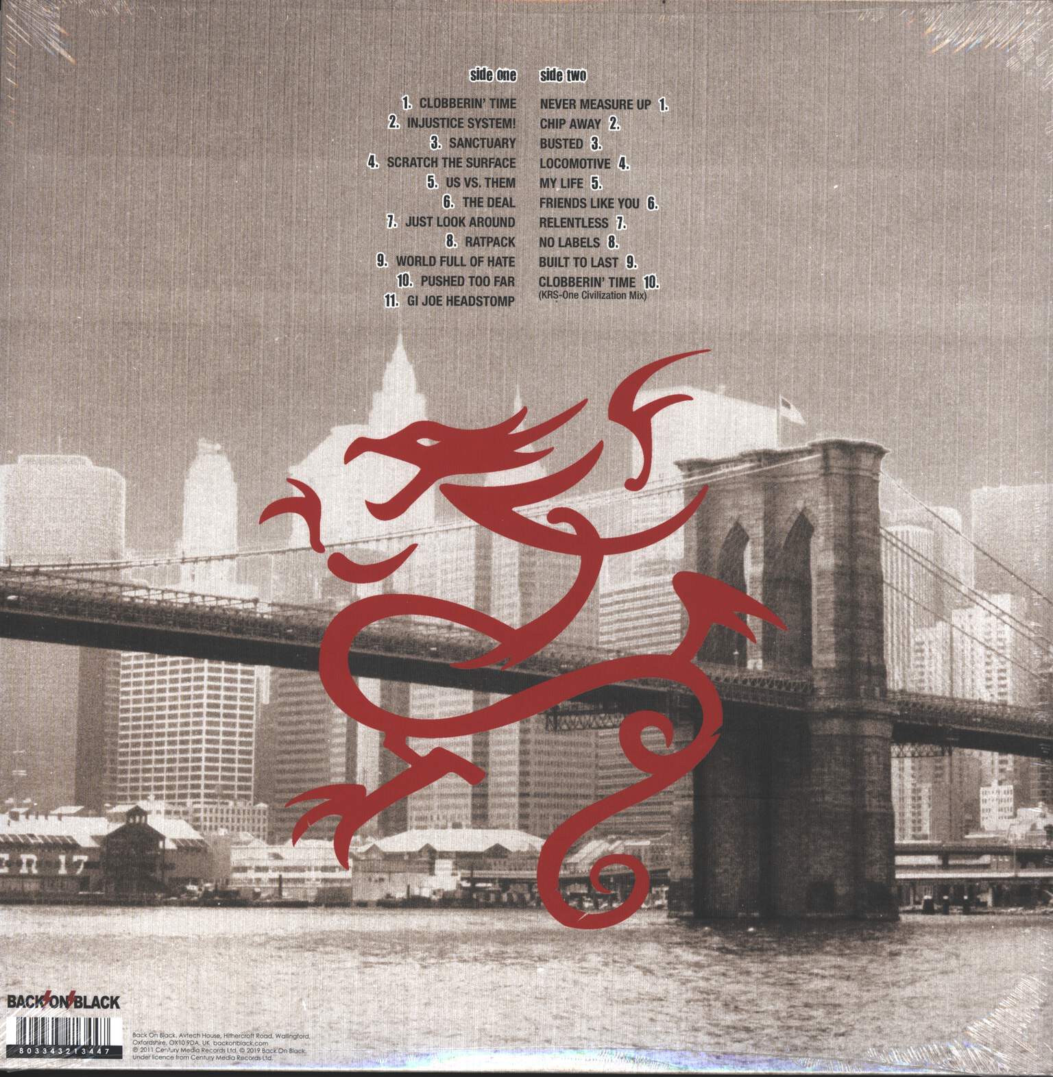 Sick Of It All: XXV Nonstop, LP (Vinyl)