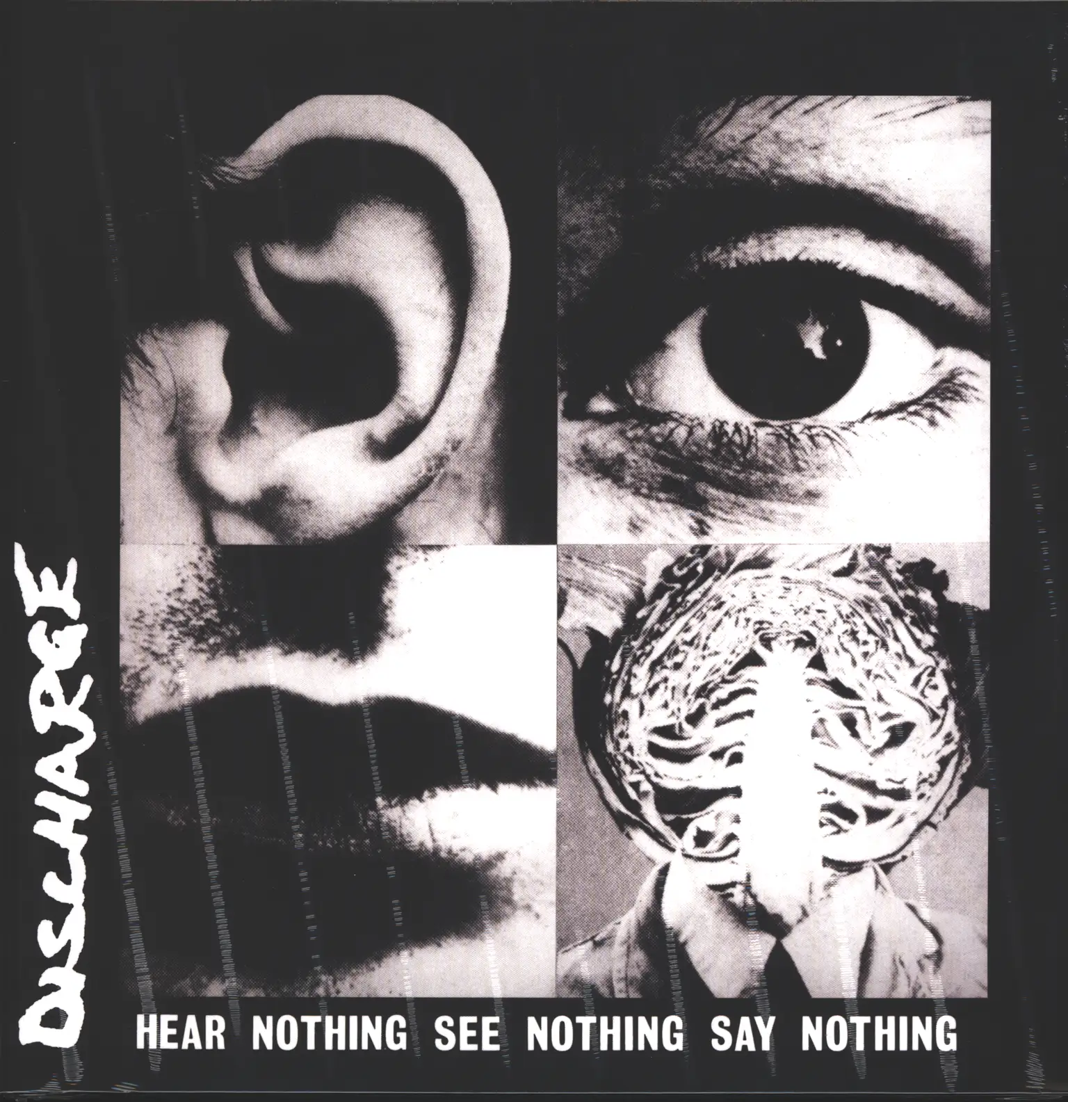 Discharge: Hear Nothing See Nothing Say Nothing, LP (Vinyl)