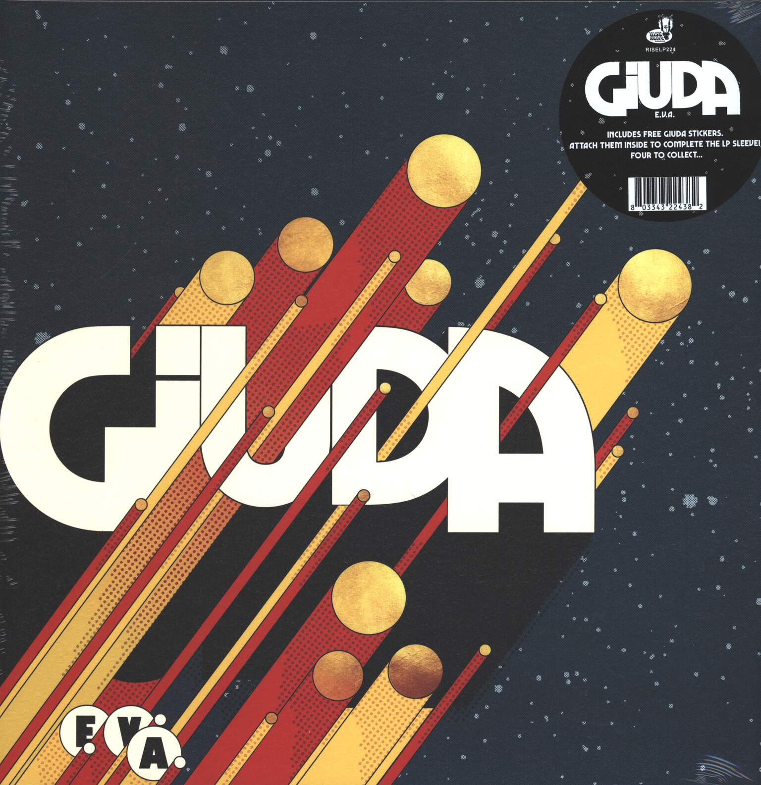 Giuda: E. V. A., LP (Vinyl)