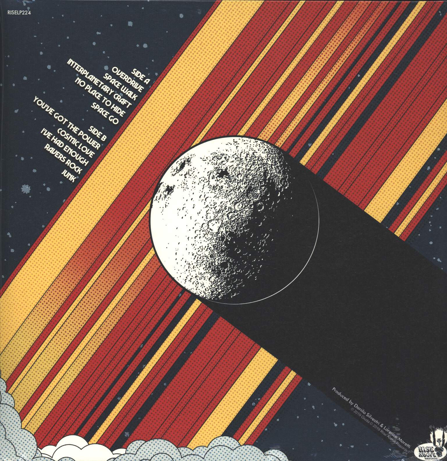 Giuda: E. V. A., LP (Vinyl)