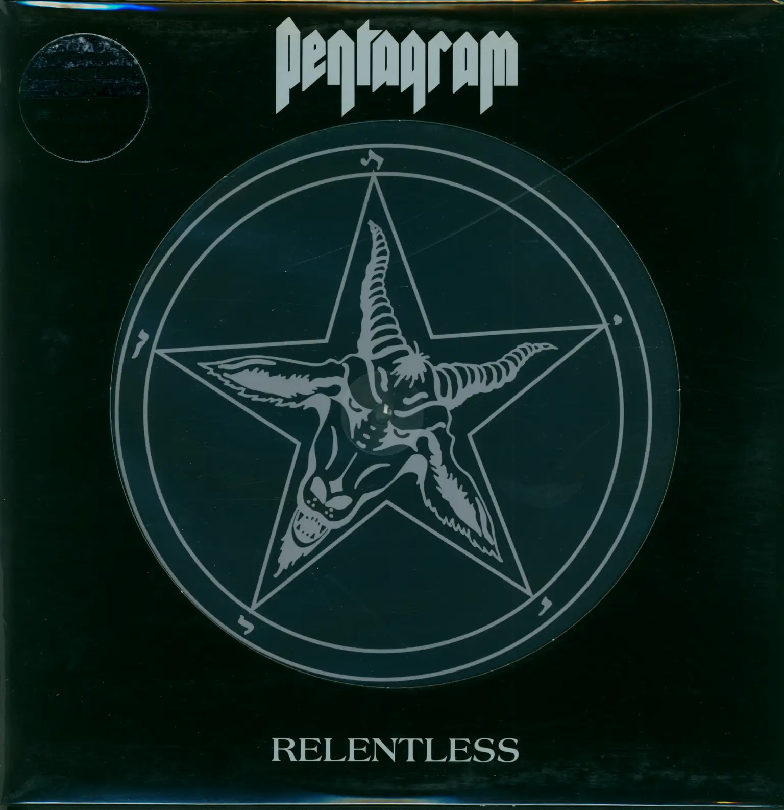 Pentagram: Relentless, LP (Vinyl)