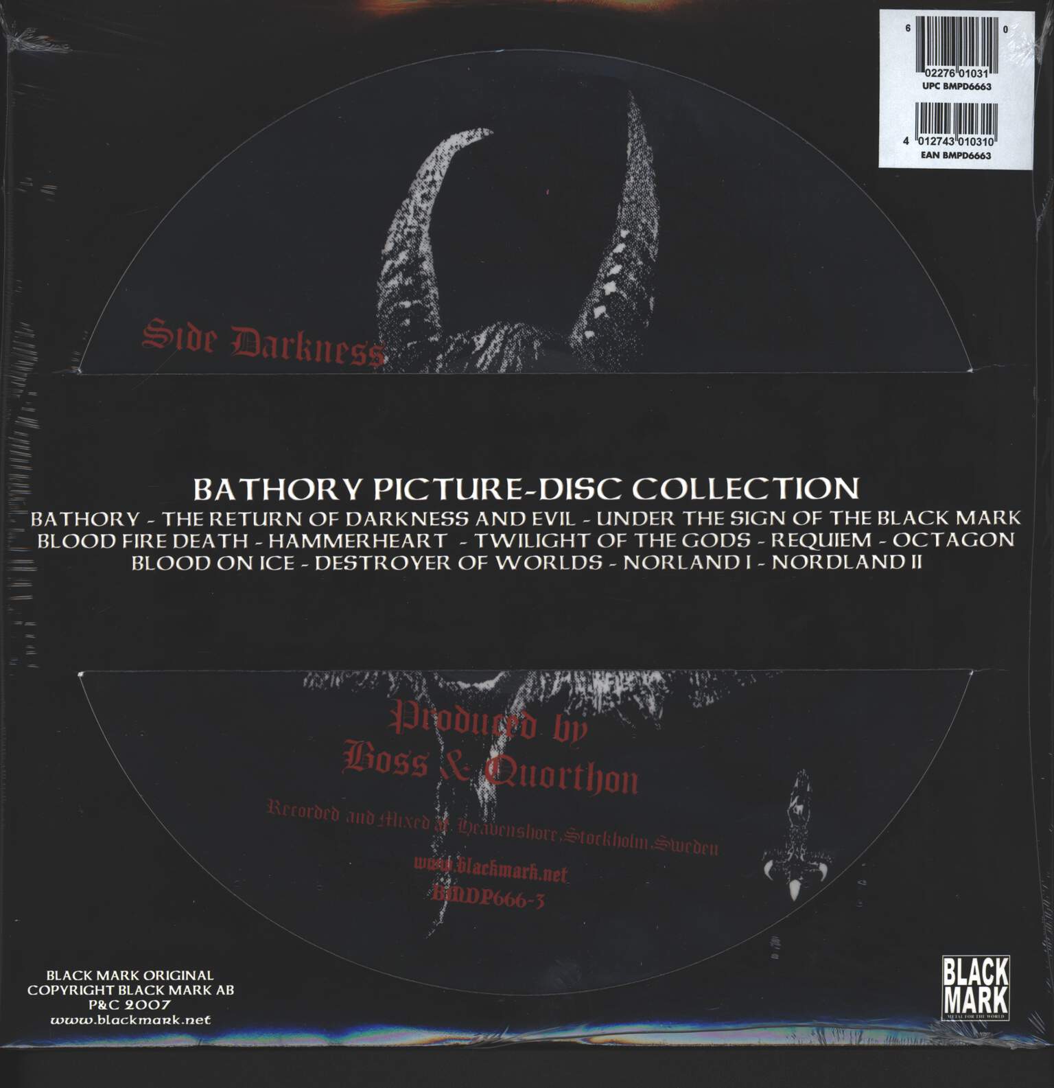 Bathory: Under The Sign Of The Black Mark, LP (Vinyl)