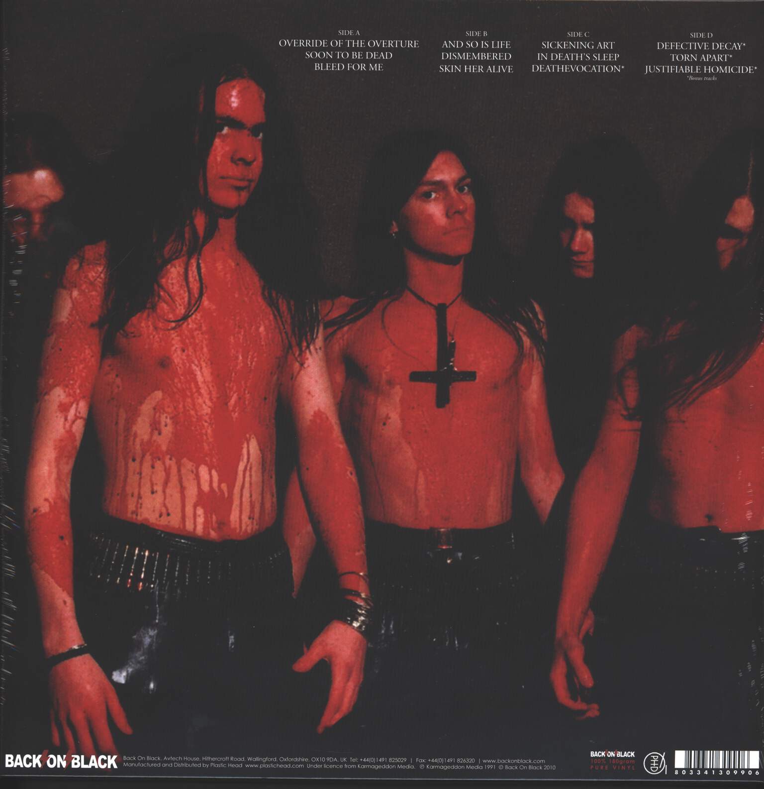 Dismember: Like An Everflowing Stream, 2×LP (Vinyl)