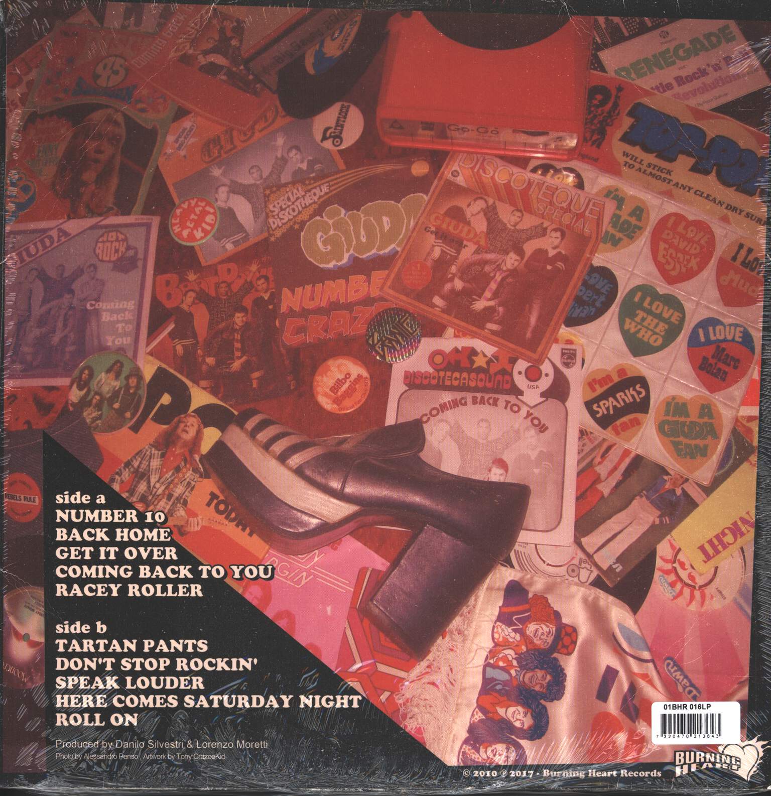 Giuda: Racey Roller, LP (Vinyl)