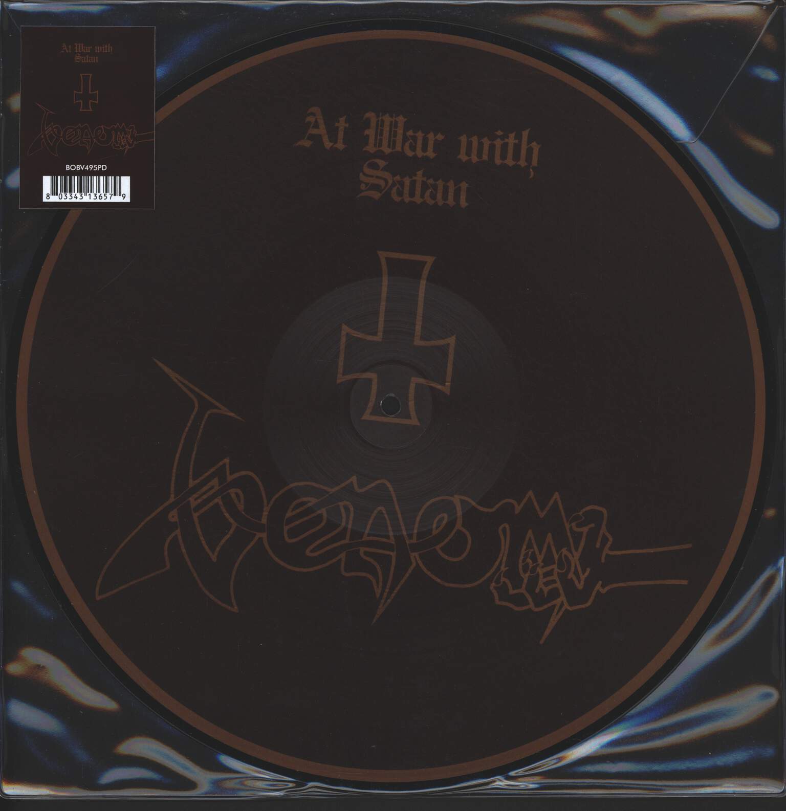Venom: At War With Satan, LP (Vinyl)