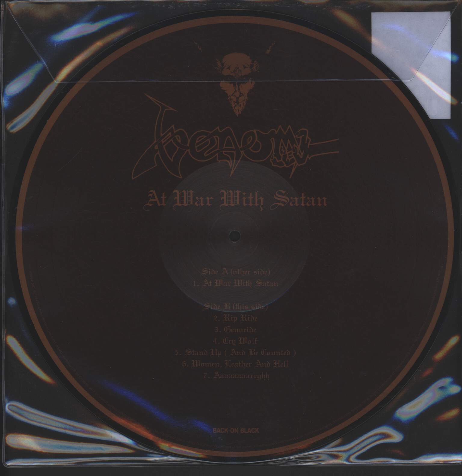 Venom: At War With Satan, LP (Vinyl)