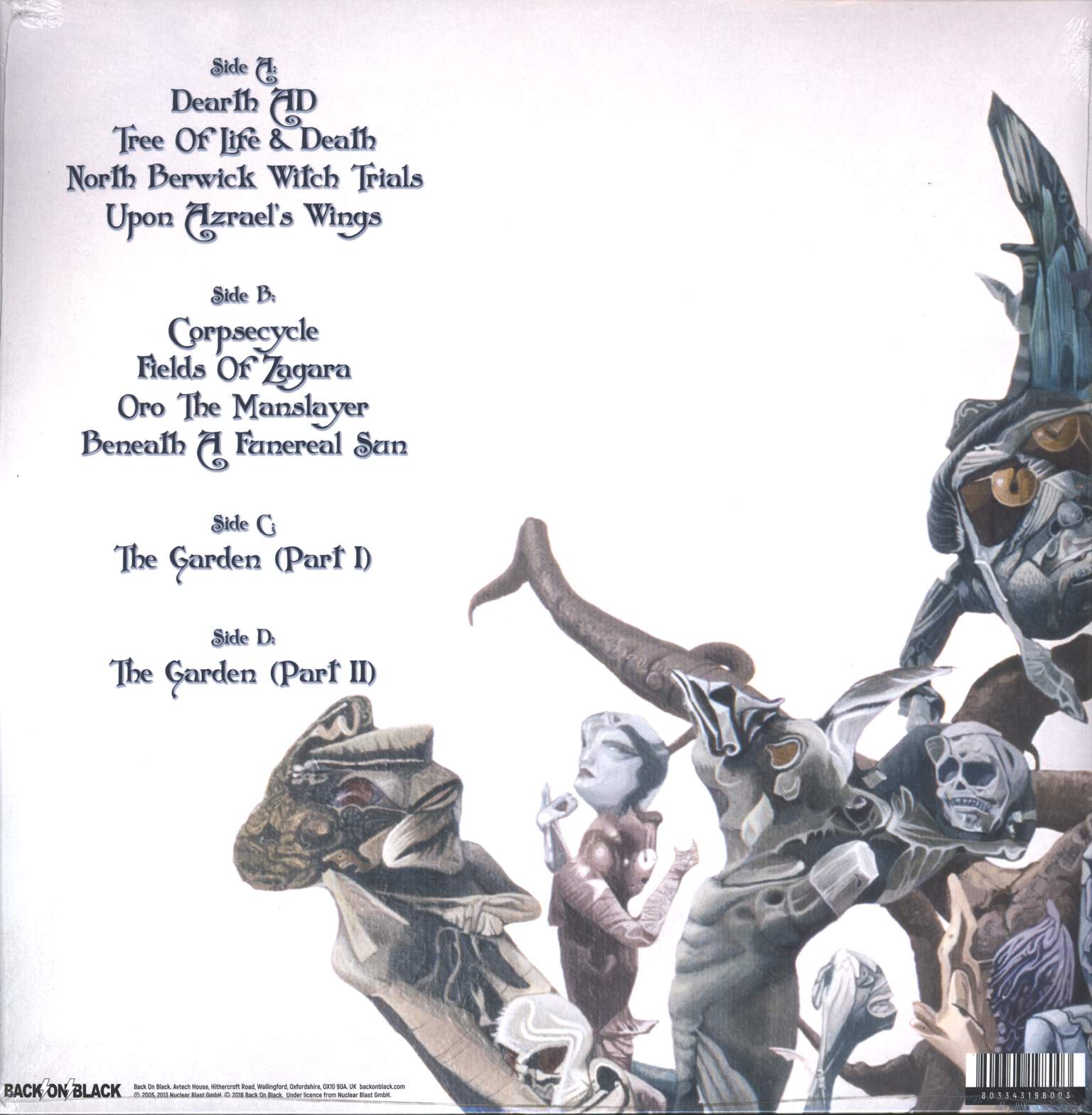 Cathedral: The Garden Of Unearthly Delights, 2×LP (Vinyl)