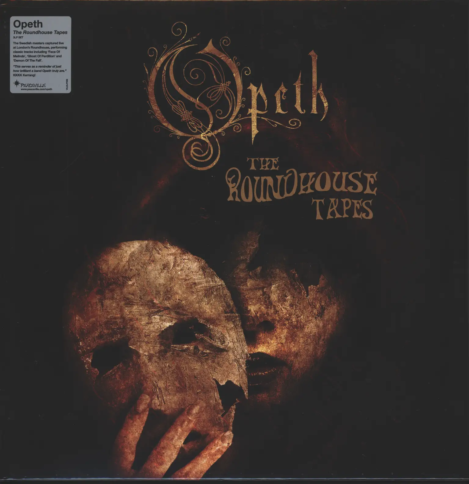 Opeth: The Roundhouse Tapes, 3×LP (Vinyl)