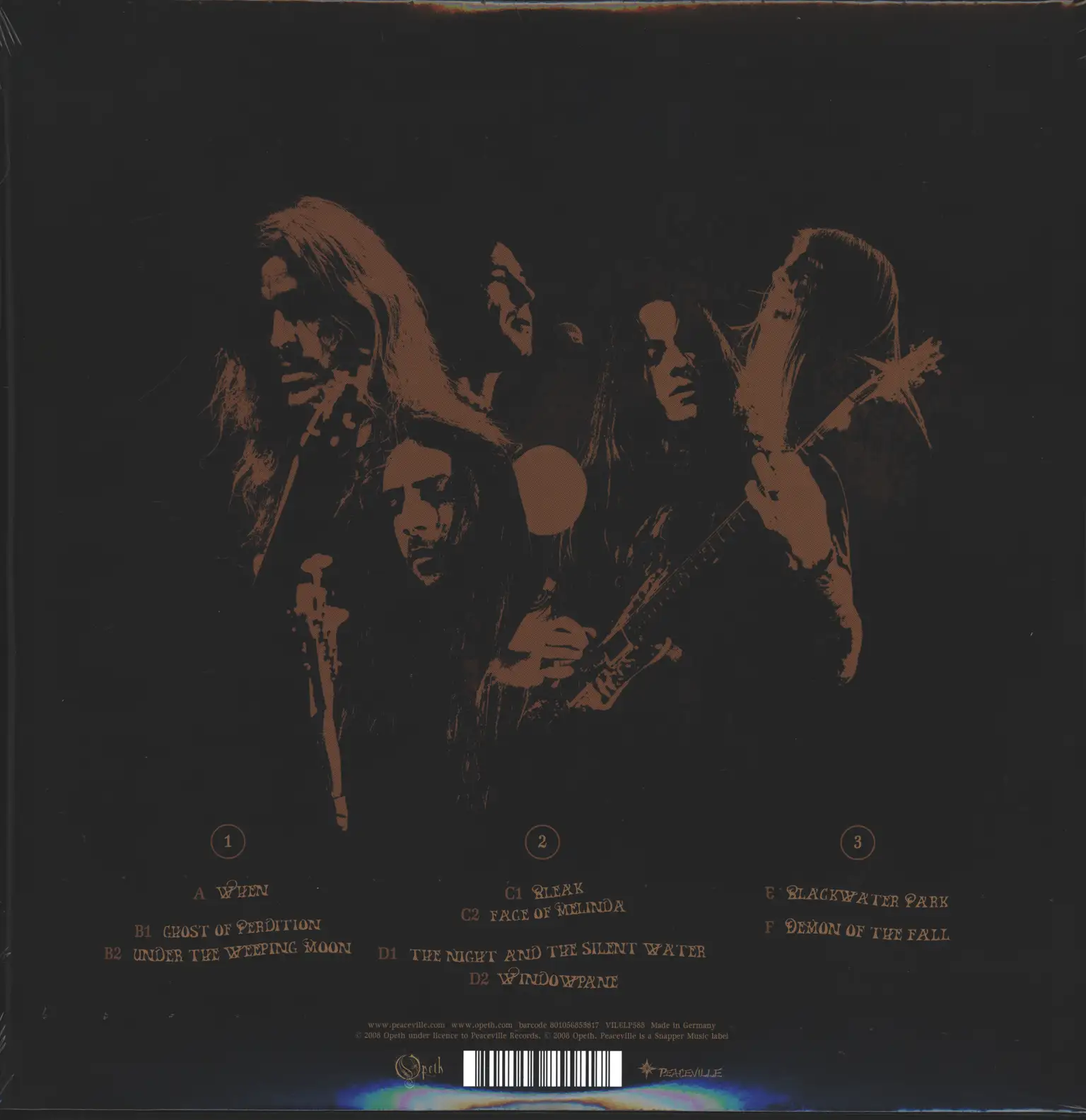 Opeth: The Roundhouse Tapes, 3×LP (Vinyl)