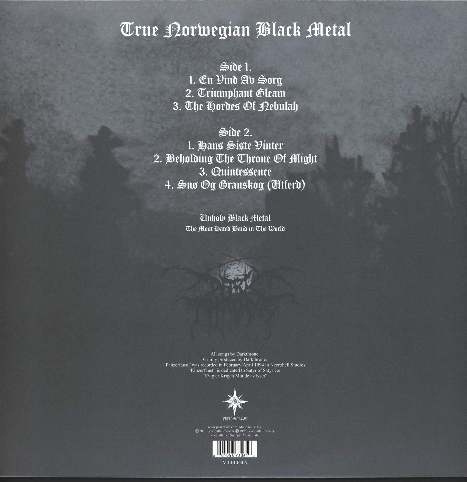 Darkthrone: Panzerfaust, LP (Vinyl)
