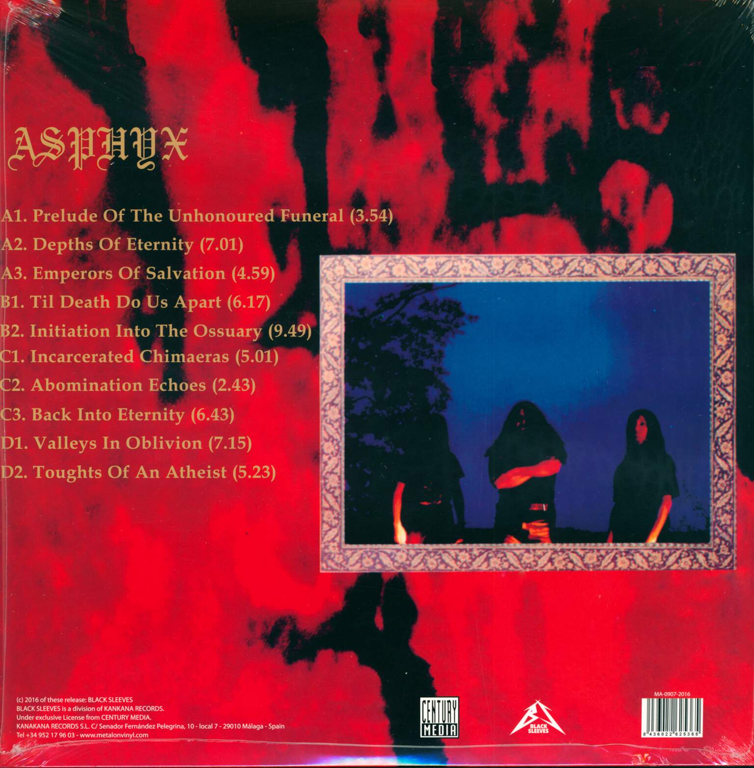 Asphyx: Asphyx, 2×LP (Vinyl)