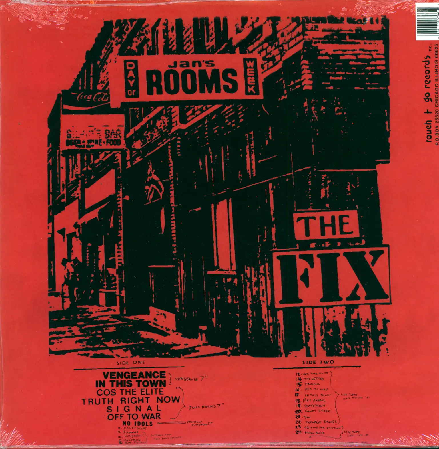 The Fix: At The Speed Of Twisted Thought..., LP (Vinyl)