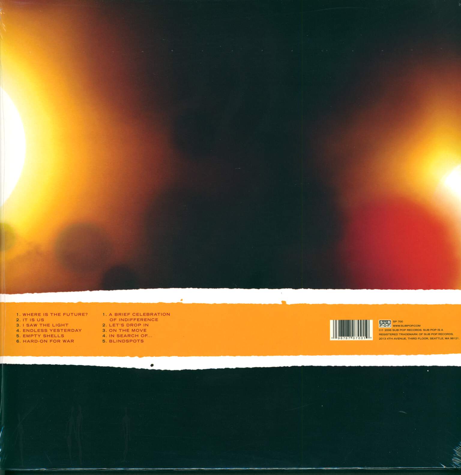 Mudhoney: Under A Billion Suns, LP (Vinyl)