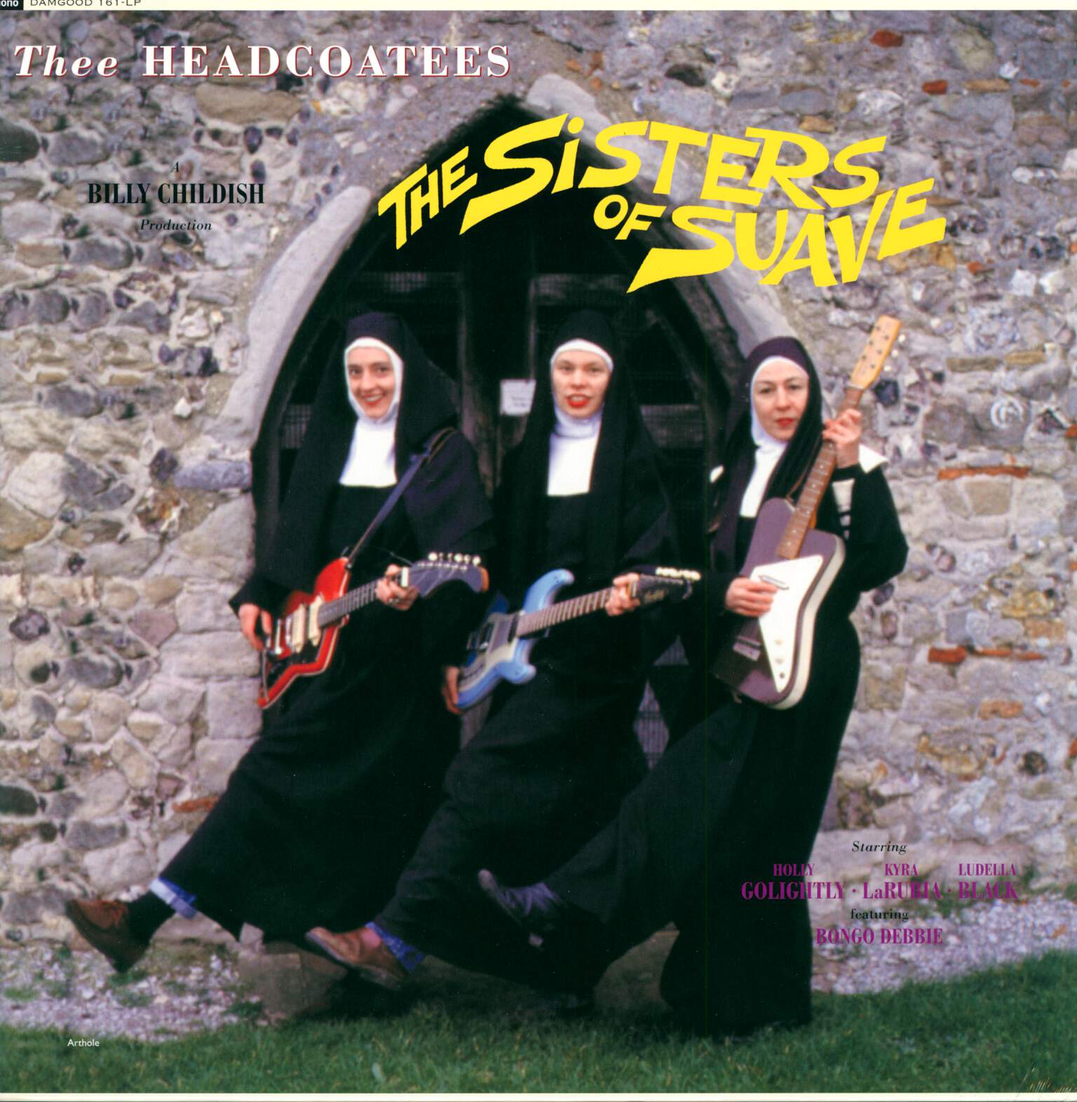 Thee Headcoatees: The Sisters Of Suave, LP (Vinyl)