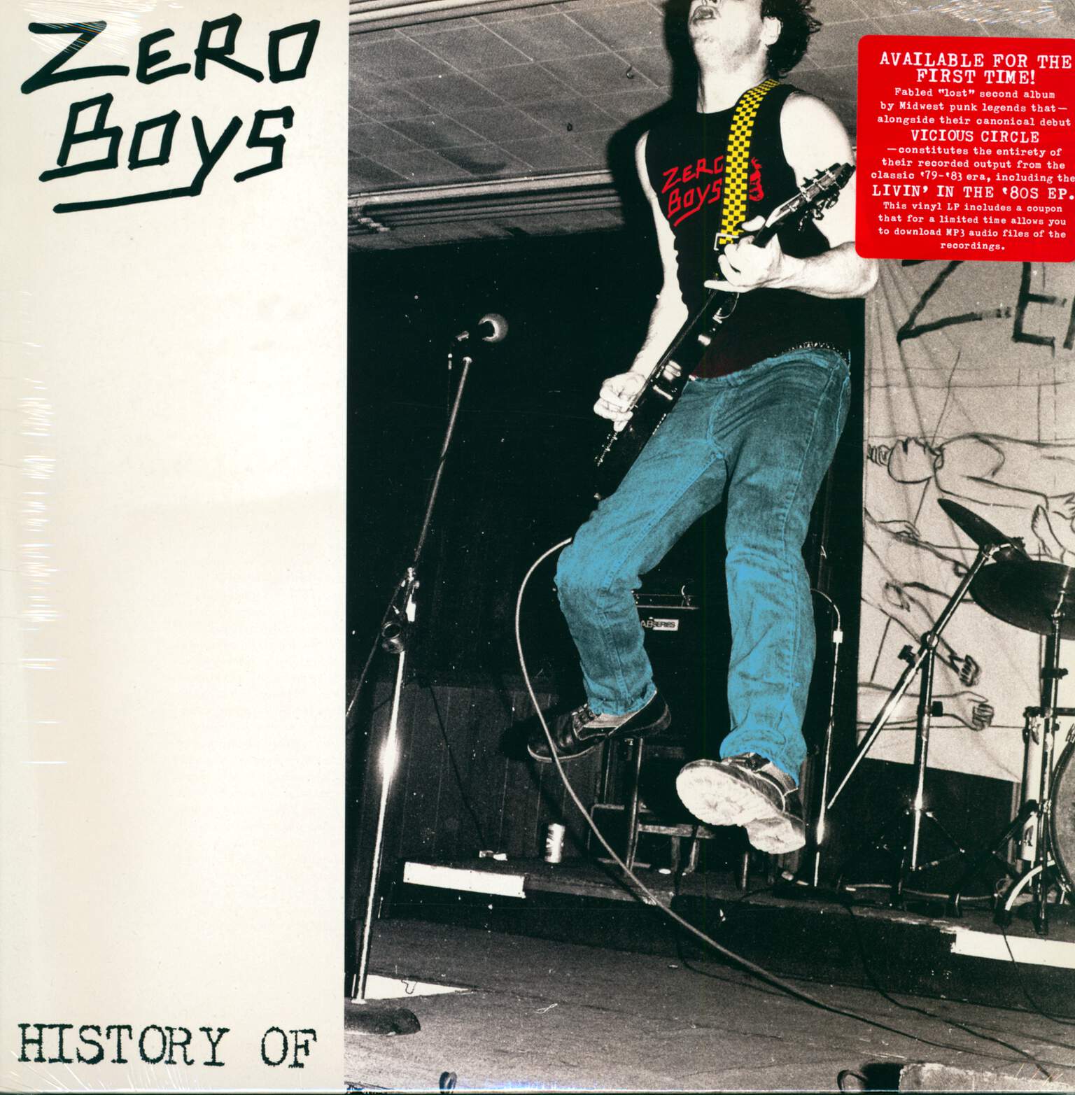 Zero Boys: History Of, LP (Vinyl)