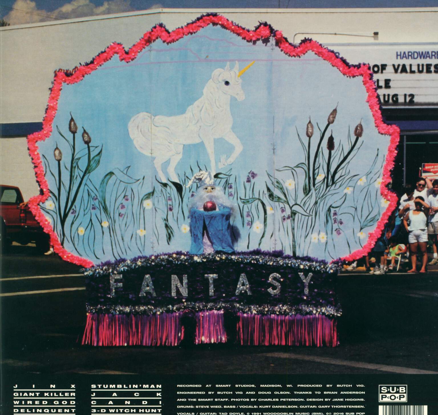 Tad: 8-Way Santa, LP (Vinyl)
