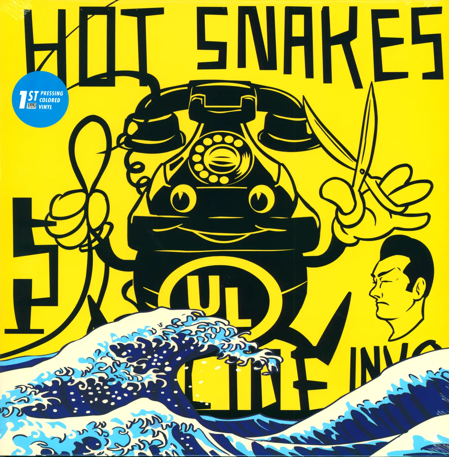 Hot Snakes: Suicide Invoice, LP (Vinyl)