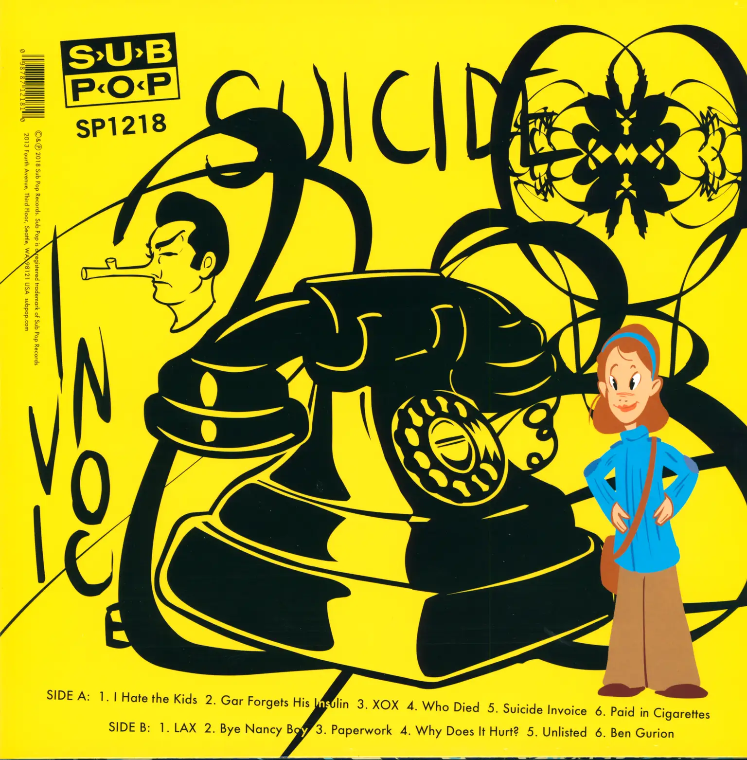 Hot Snakes: Suicide Invoice, LP (Vinyl)