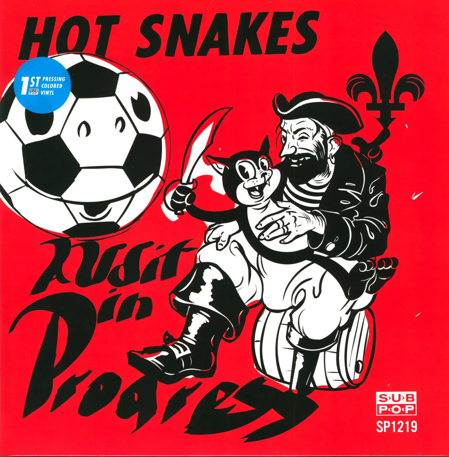 Hot Snakes: Audit In Progress, LP (Vinyl)