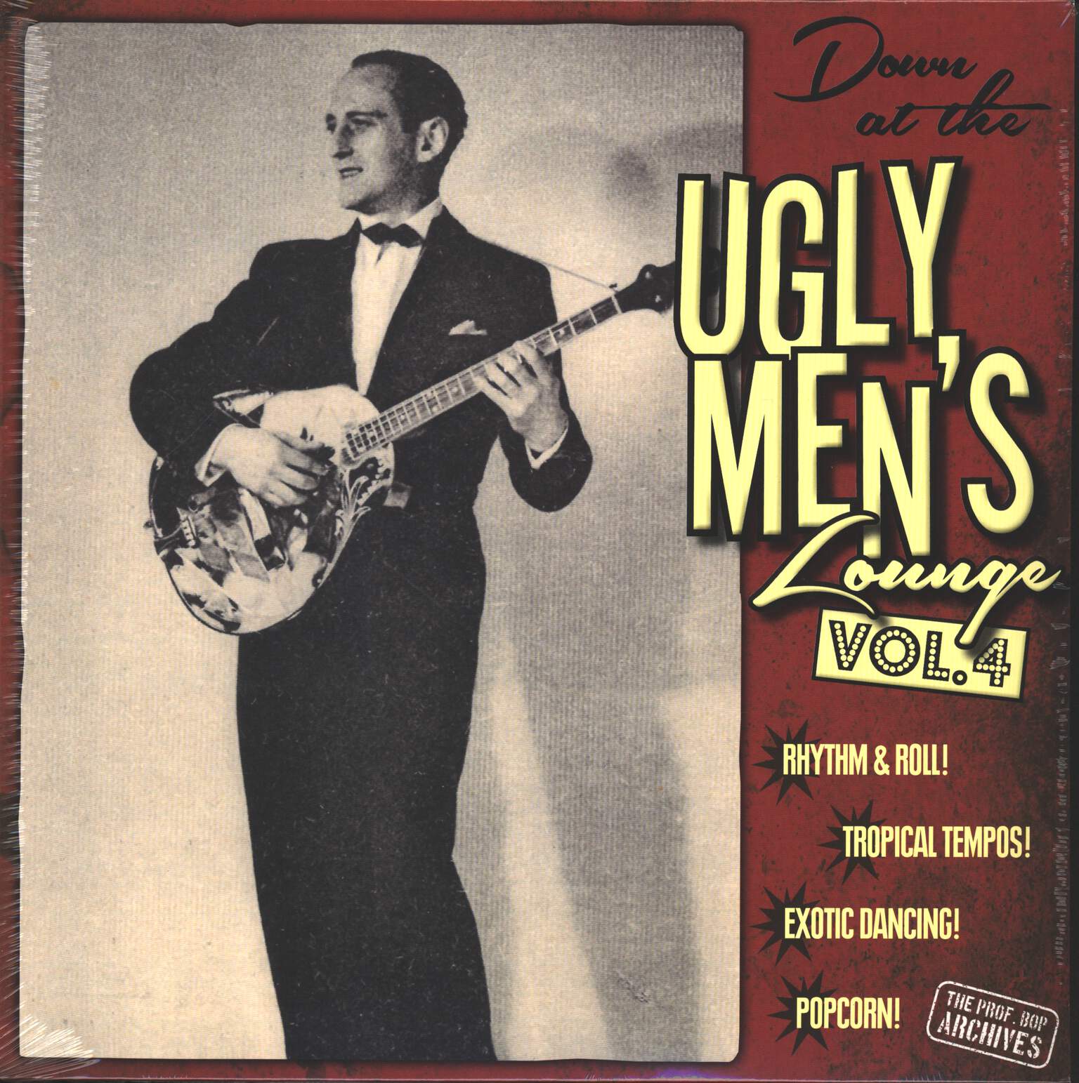 Various: Down At The Ugly Men's Lounge Vol. 4, 10" Vinyl EP