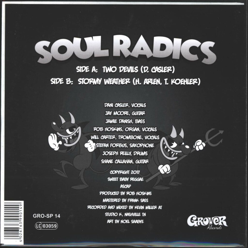 Soul Radics: Two Devils, 7" Single (Vinyl)