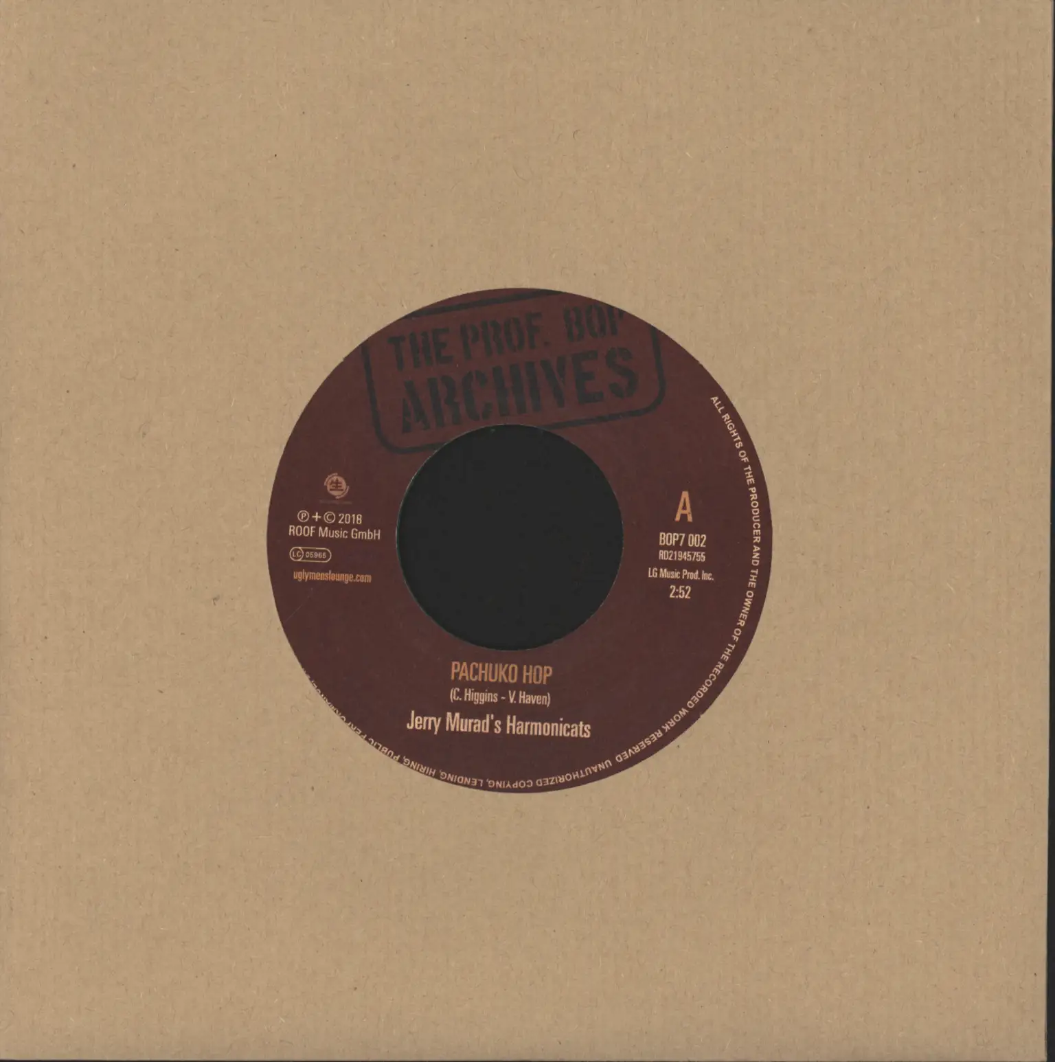 Jerry Murad's Harmonicats: Pachuco Hop, 7" Single (Vinyl)