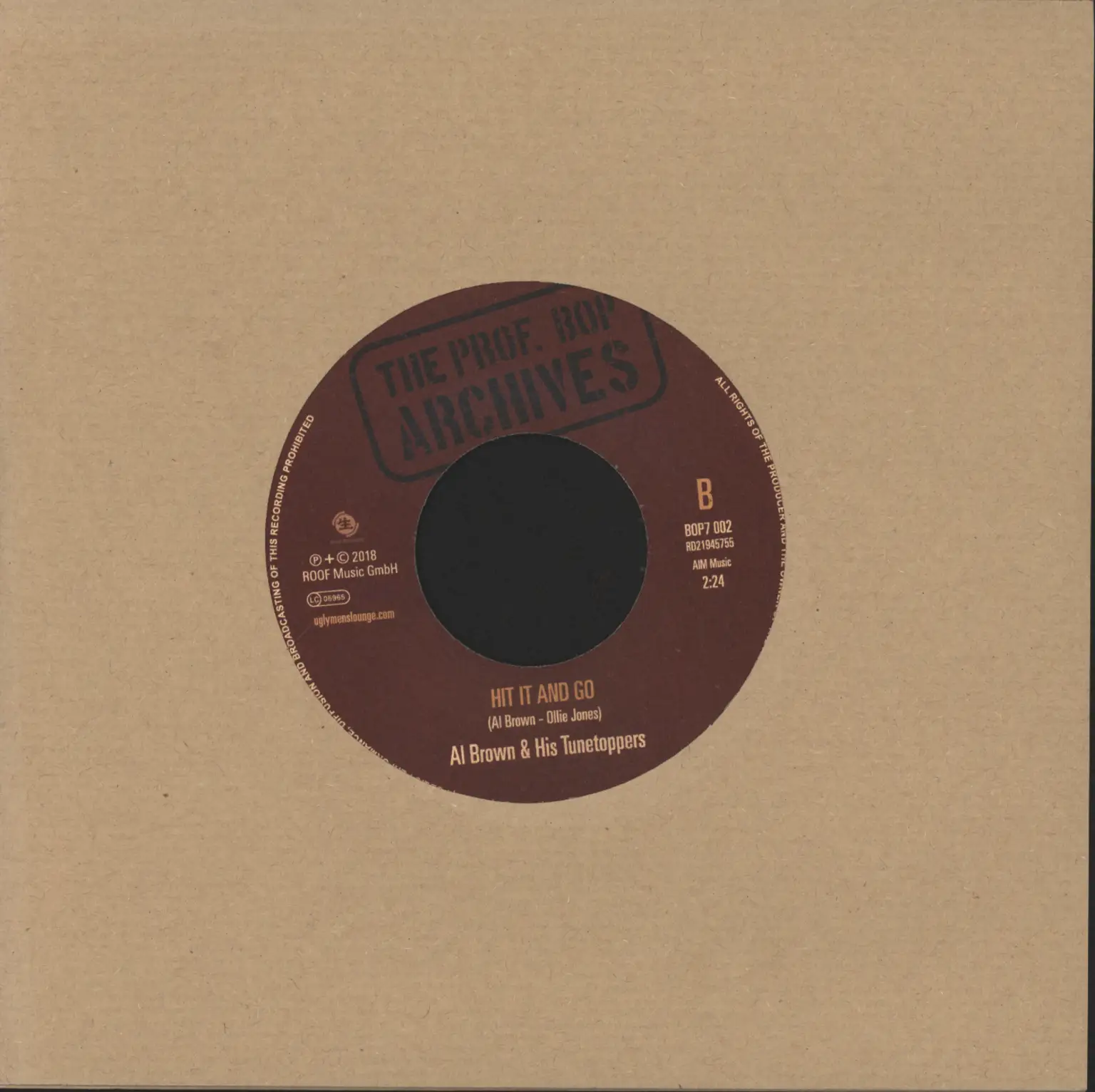 Jerry Murad's Harmonicats: Pachuco Hop, 7" Single (Vinyl)
